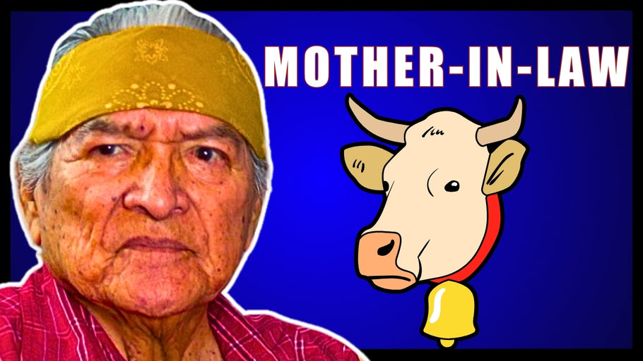 Navajo Teachings about the Mother-In-Law. And other in-laws.