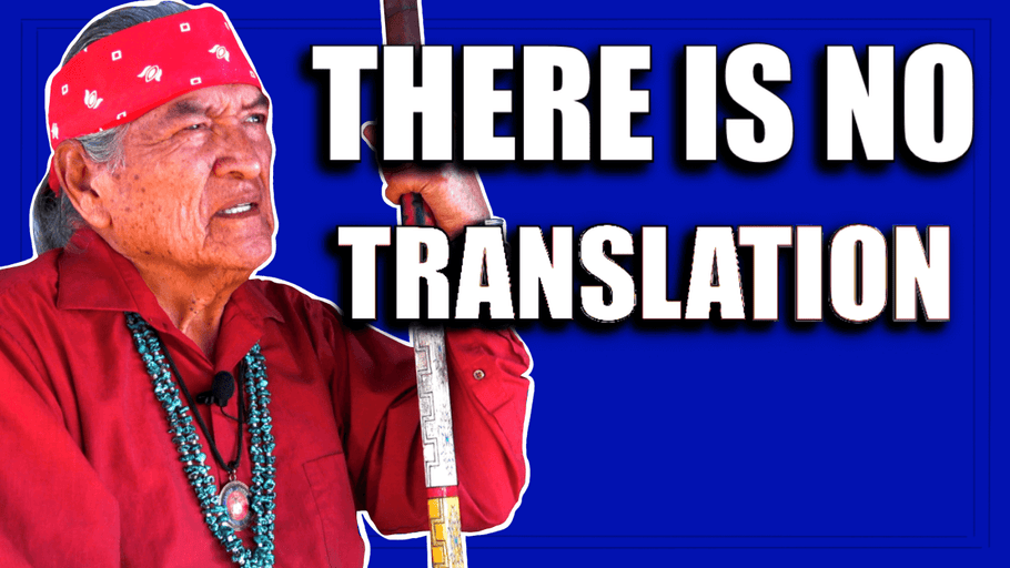 No Translation for this Navajo Word.