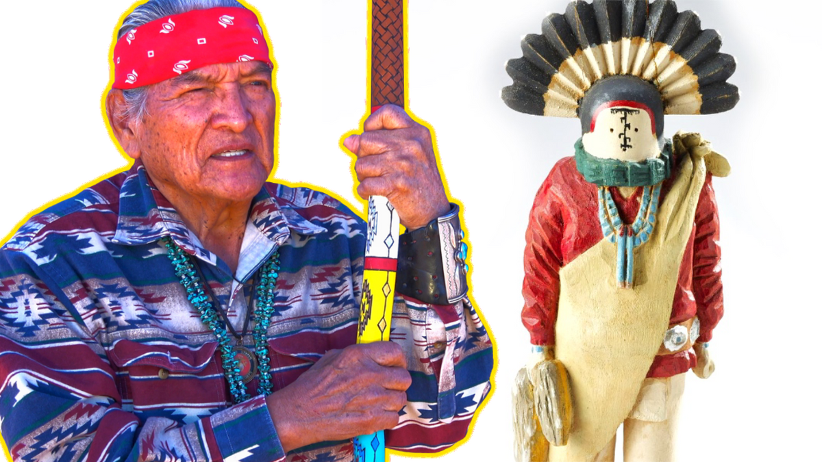 What is the Yei Bi Chei? Who is the Clown? Navajo Traditional Teachings