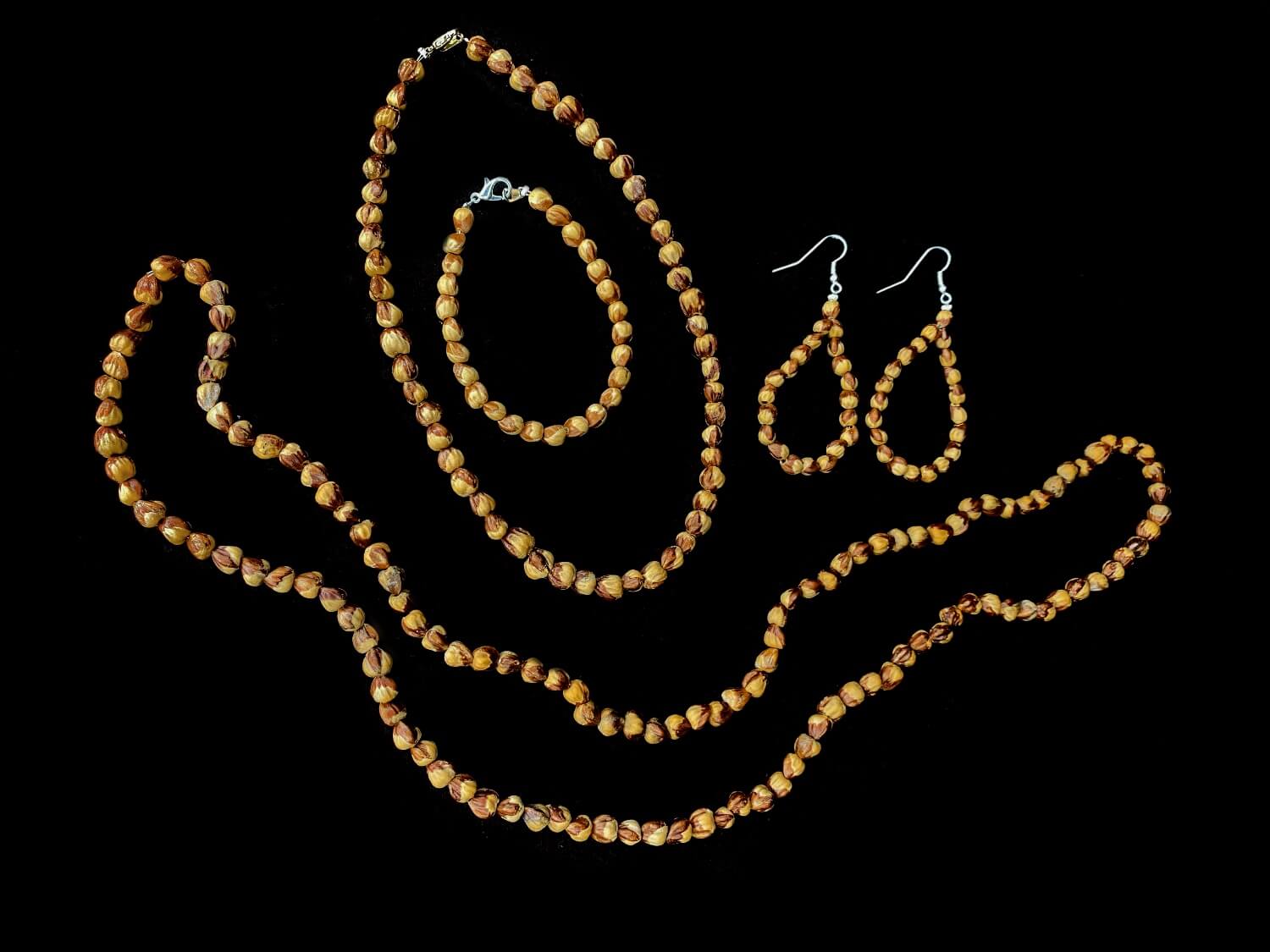 Ghost Beads - Cedar Beads - Juniper Berries