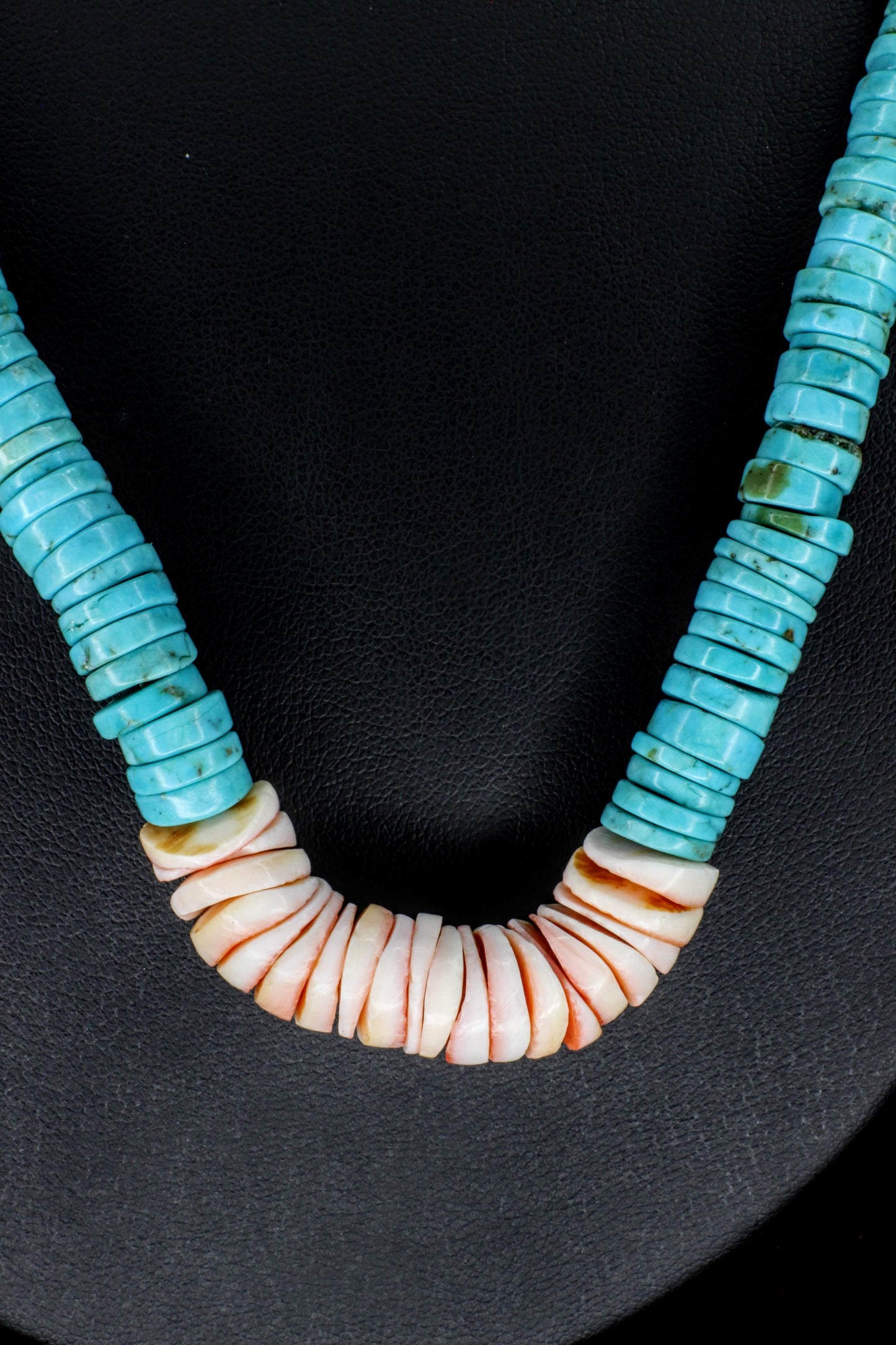 Tapered Turquoise Harmony Necklace
