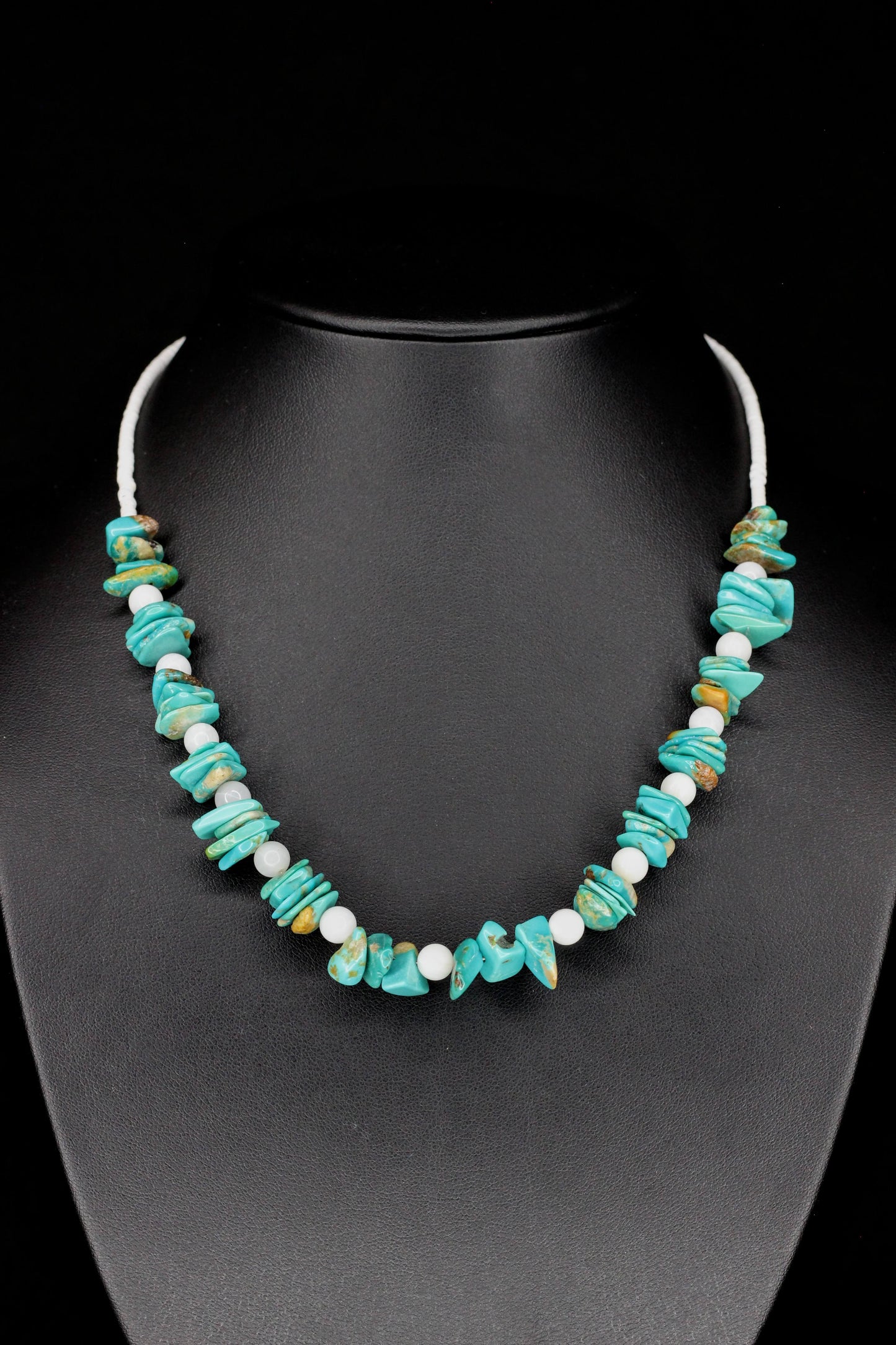 Turquoise Chokers - 18"