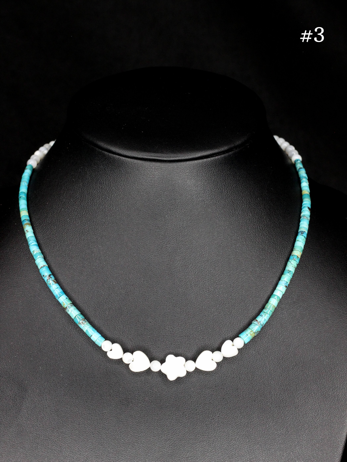 Turquoise Chokers - 16"