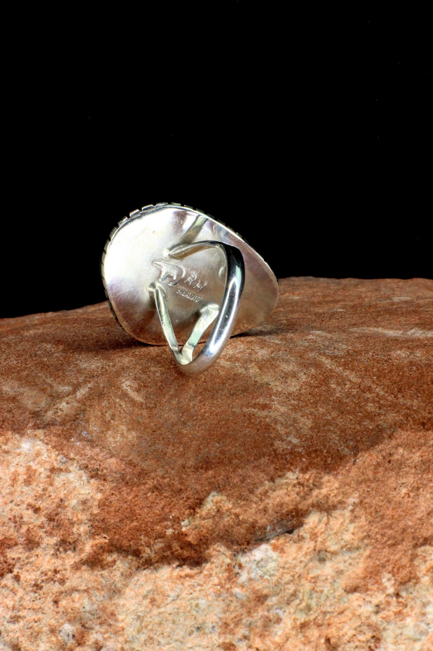 Bermuda Triangle Size 7 1/4 Ring