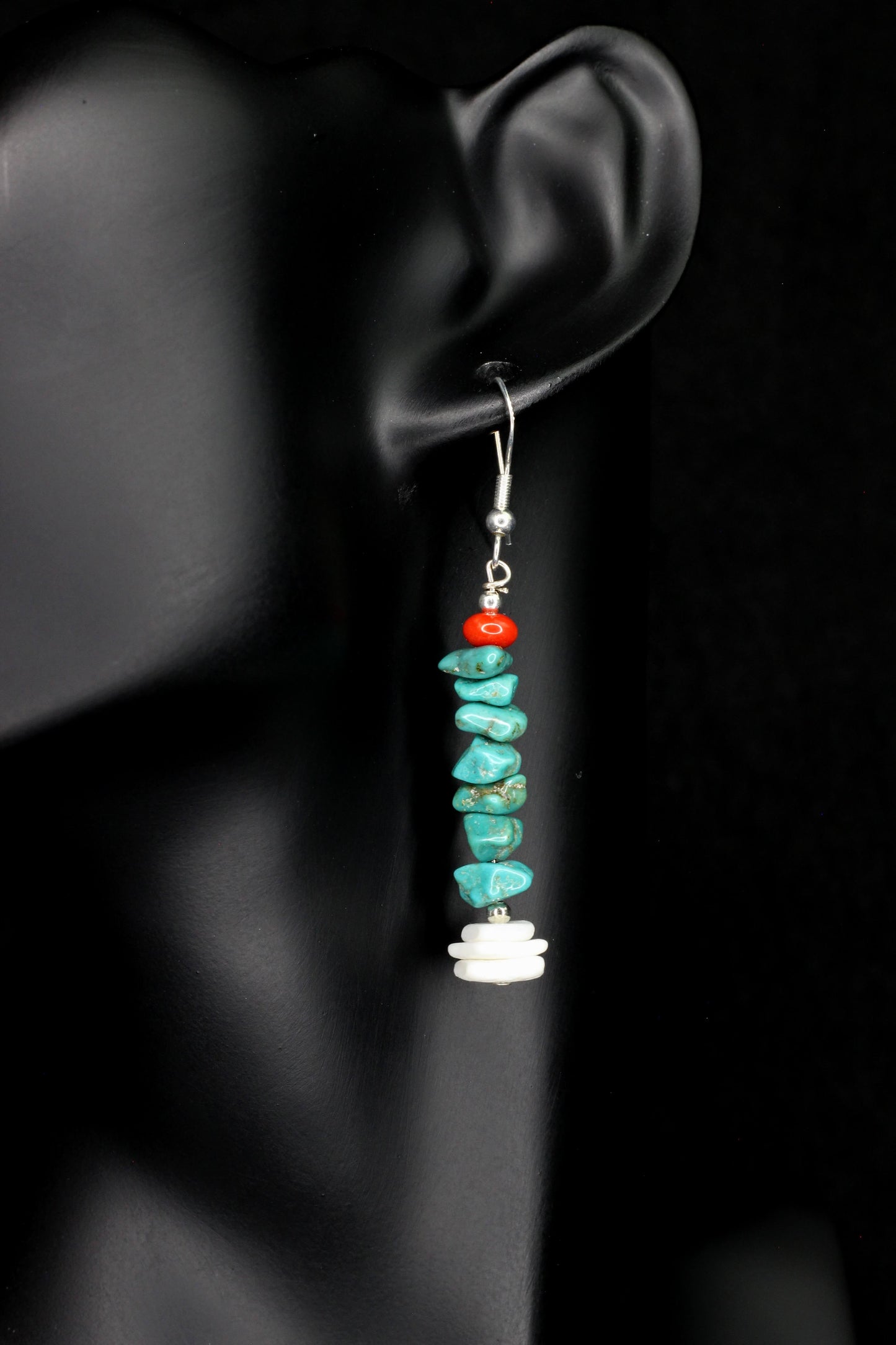 Red White & Blue Earrings