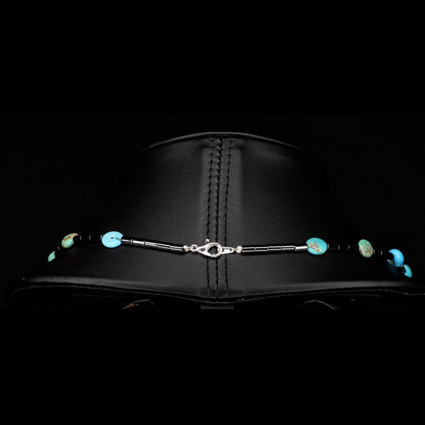 Midnight Stone Necklace