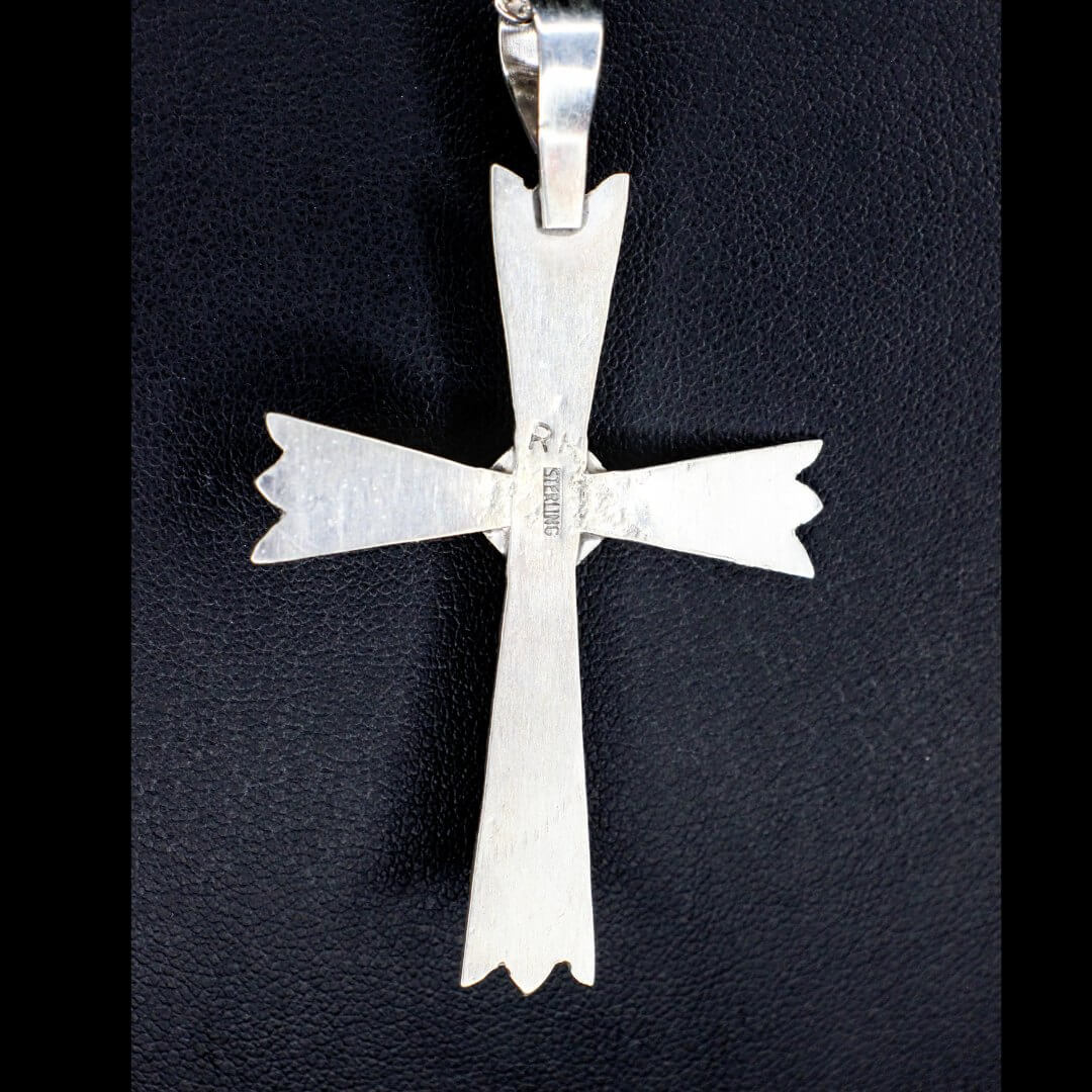 Ingot Turquoise Cross