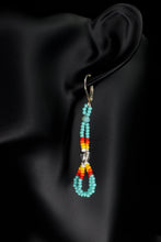 Load image into Gallery viewer, Beadwork Earrings