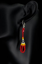 Load image into Gallery viewer, Beadwork Earrings