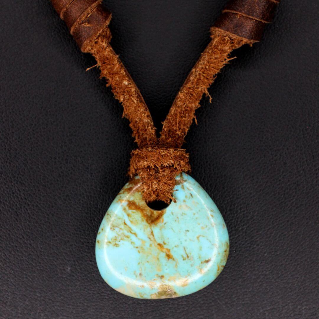 Turquoise Medallion #2