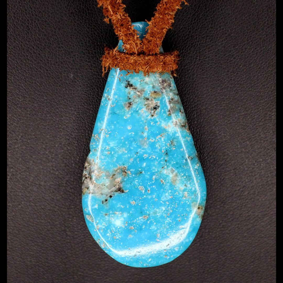 Turquoise Medallion #6