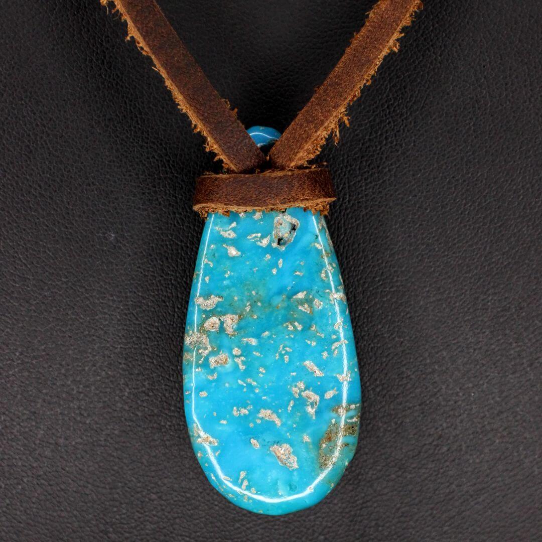 Turquoise Medallion #9