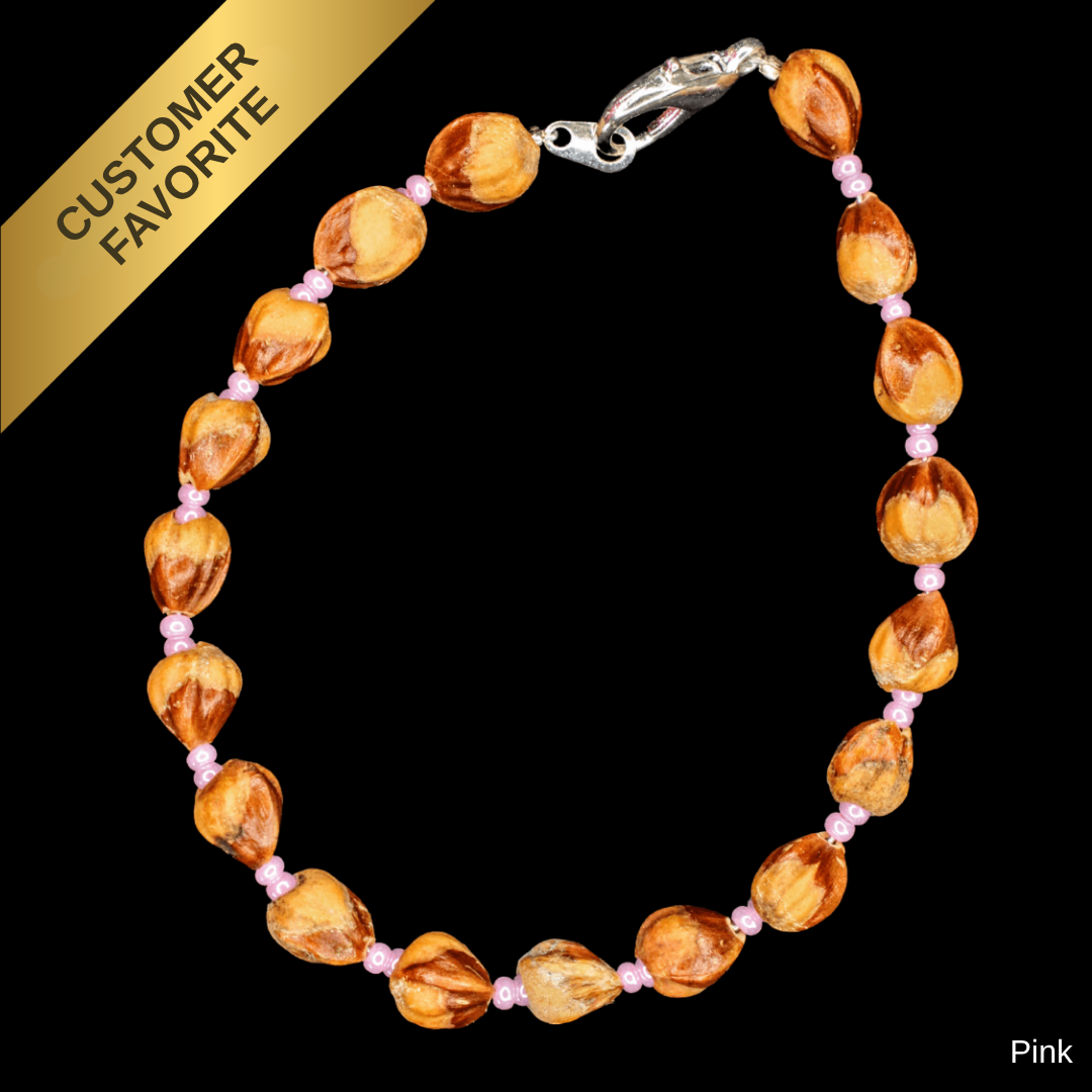 Ghost Bead Bracelets