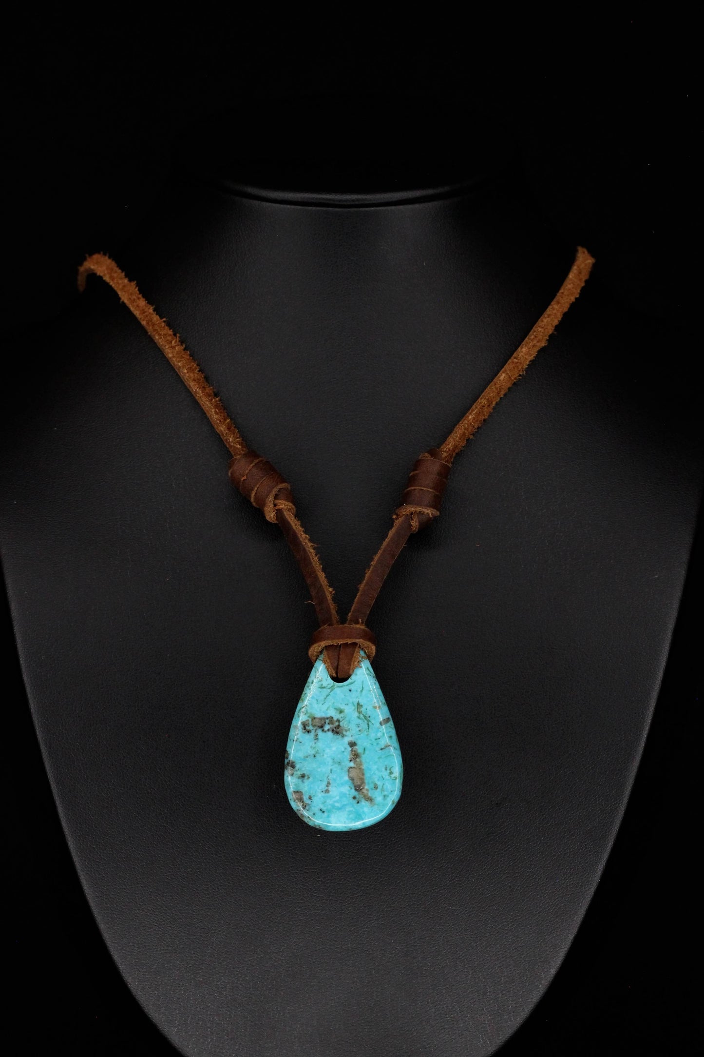 Turquoise Medallion #10