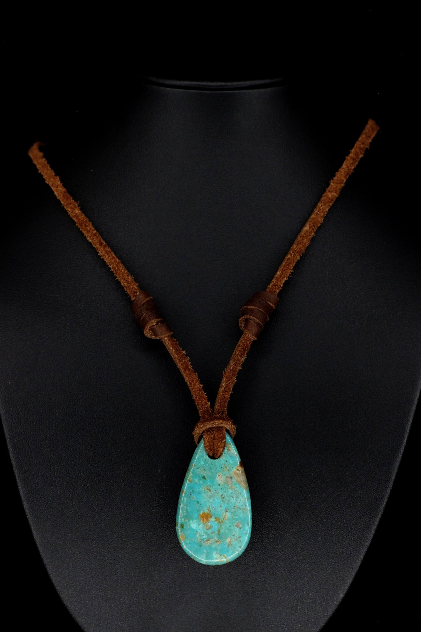 Turquoise Medallion #3