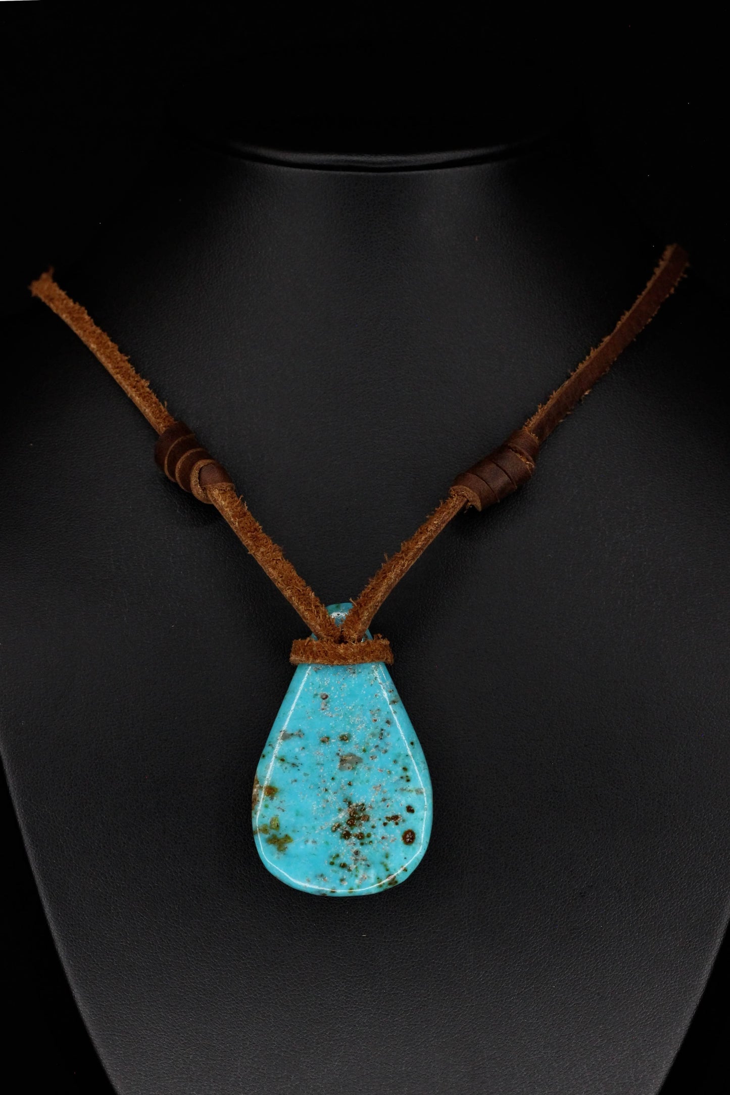 Turquoise Medallion #9