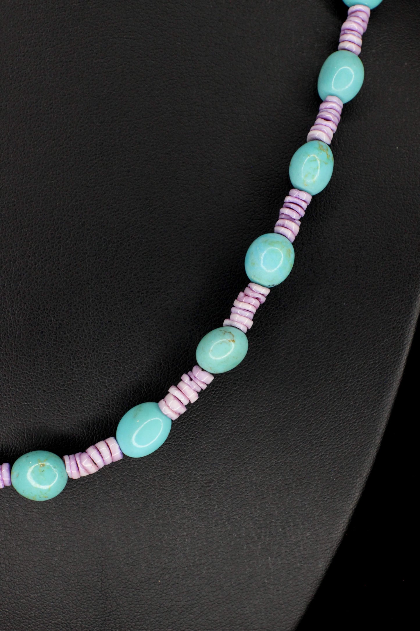 Larkspur Turquoise Necklace