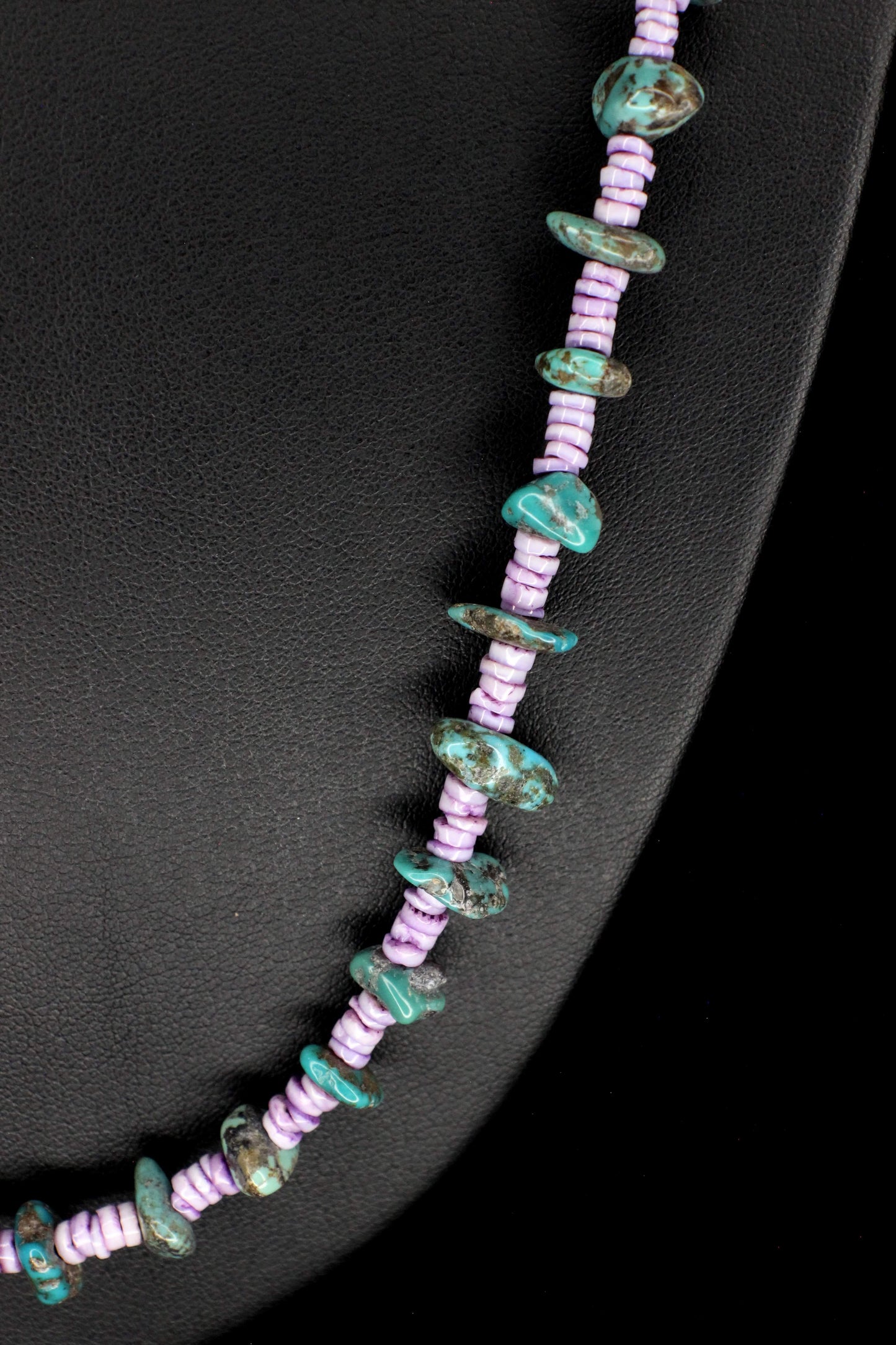 Violet Current Necklace