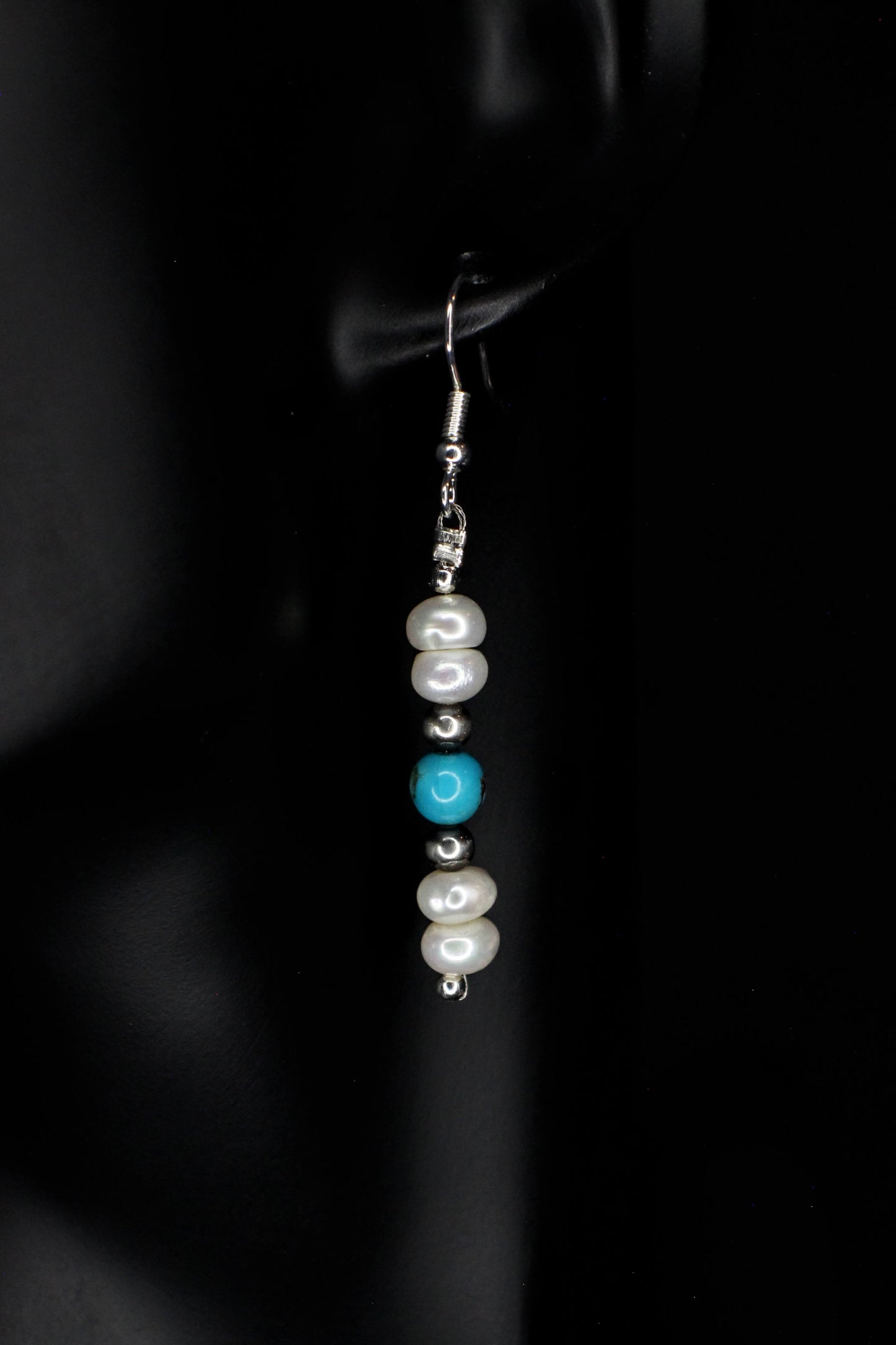 Balanced Elements Drop Earrings