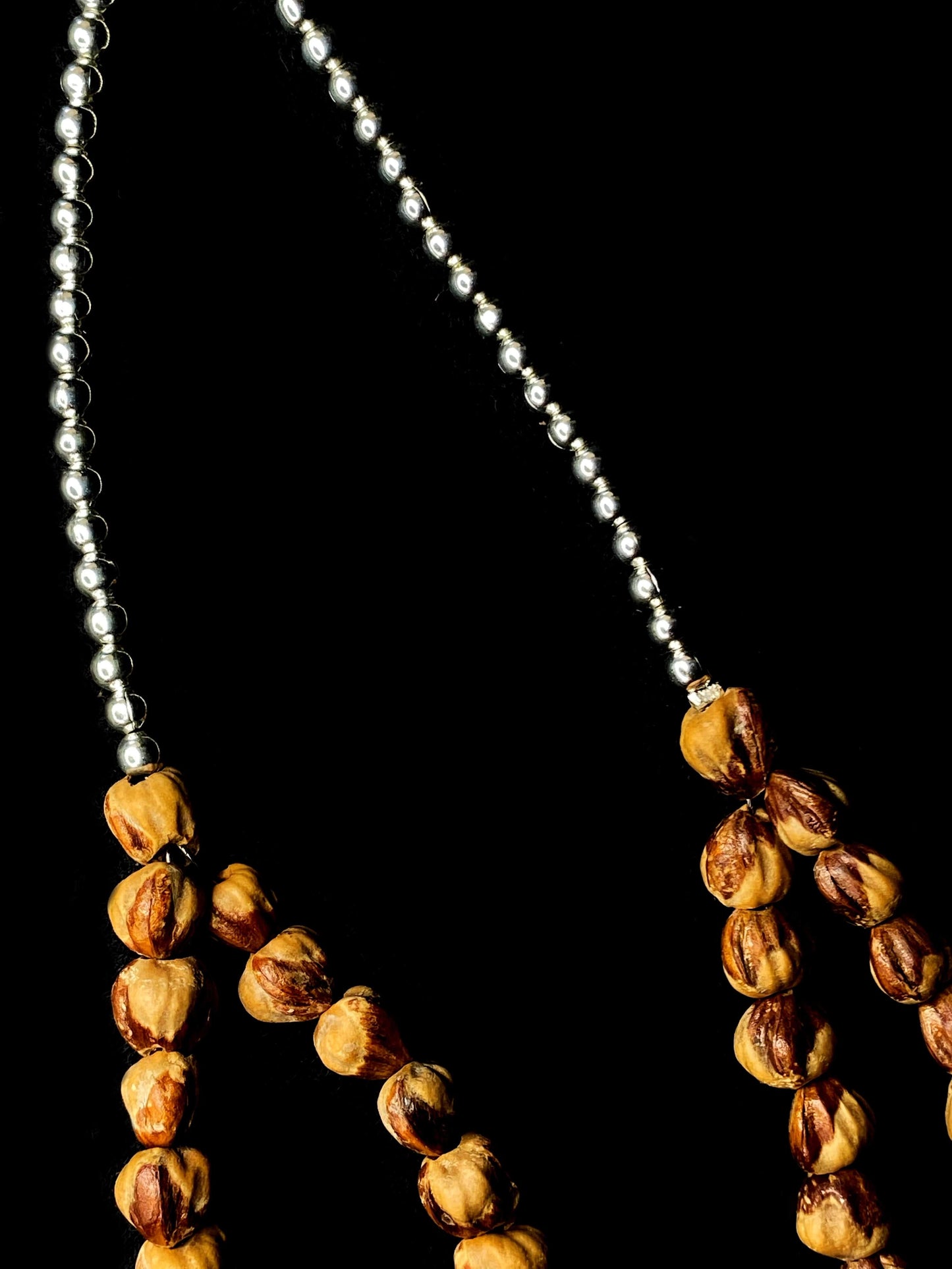 Double Strand Ghost Beads