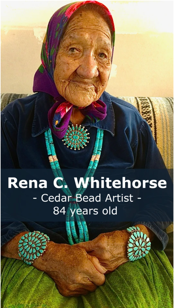 Ghost Bead Bracelets