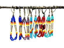 Load image into Gallery viewer, Beadwork Earrings