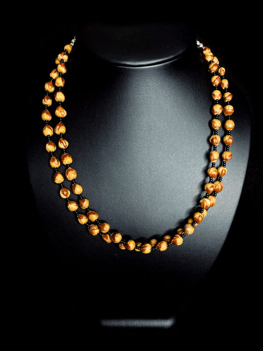 Short Double Strand Ghost Beads