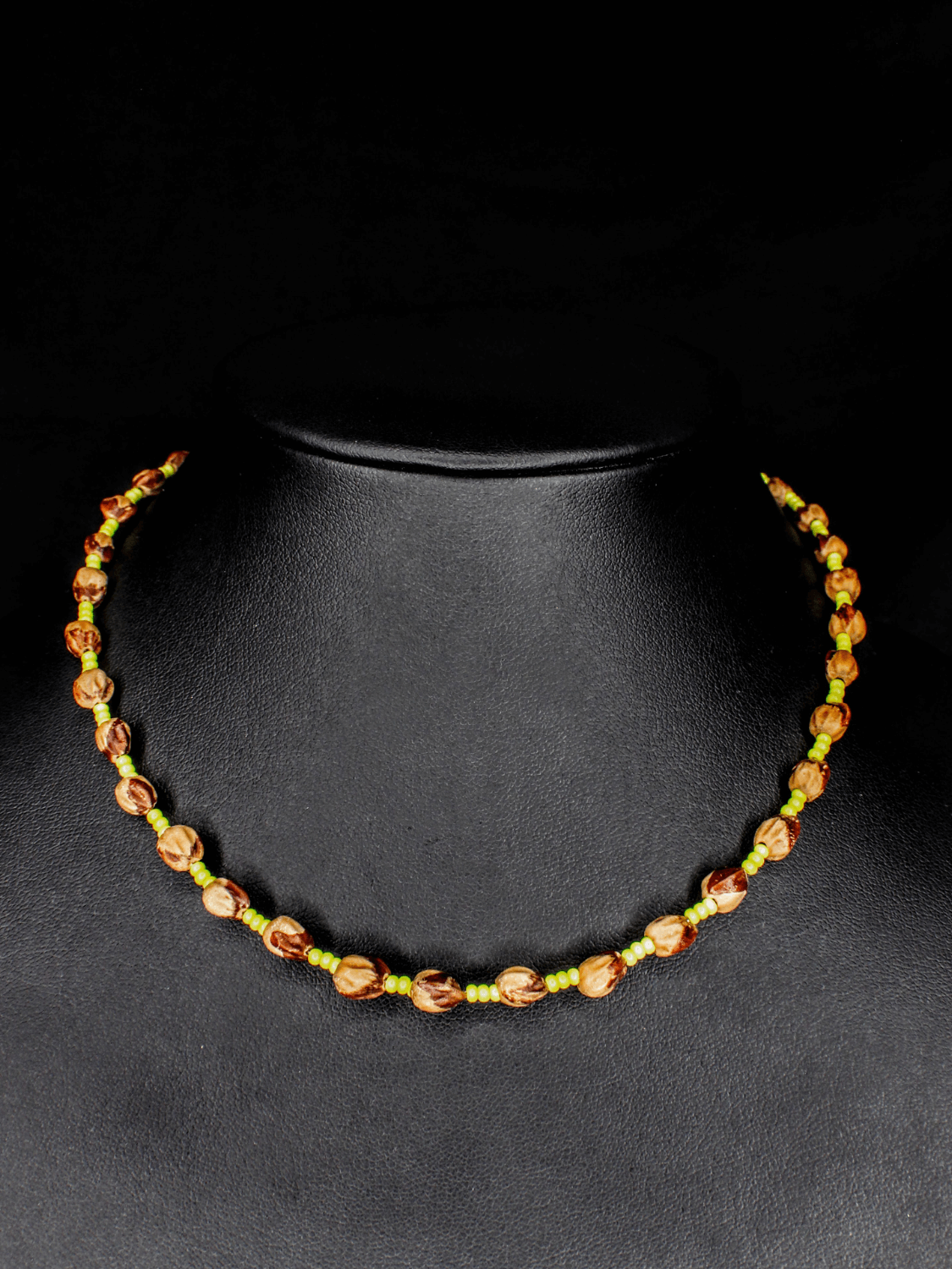 Ghost Bead Choker Style Necklaces