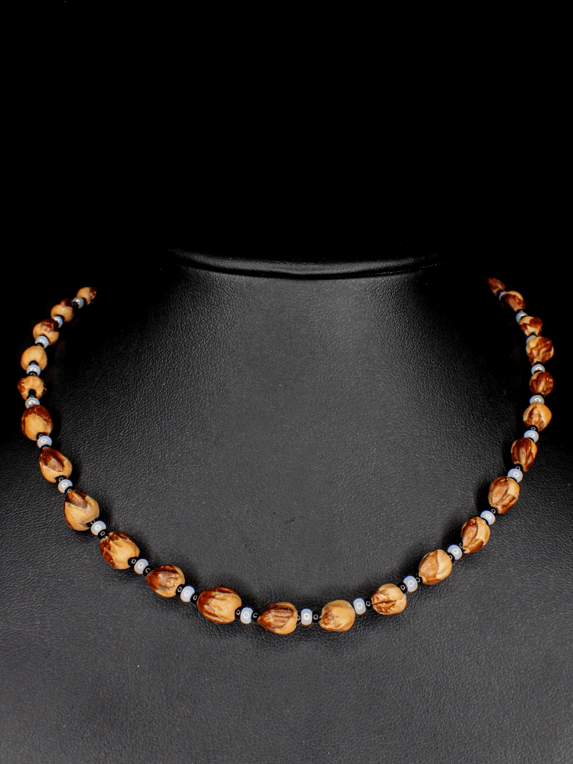 Ghost Bead Choker Style Necklaces