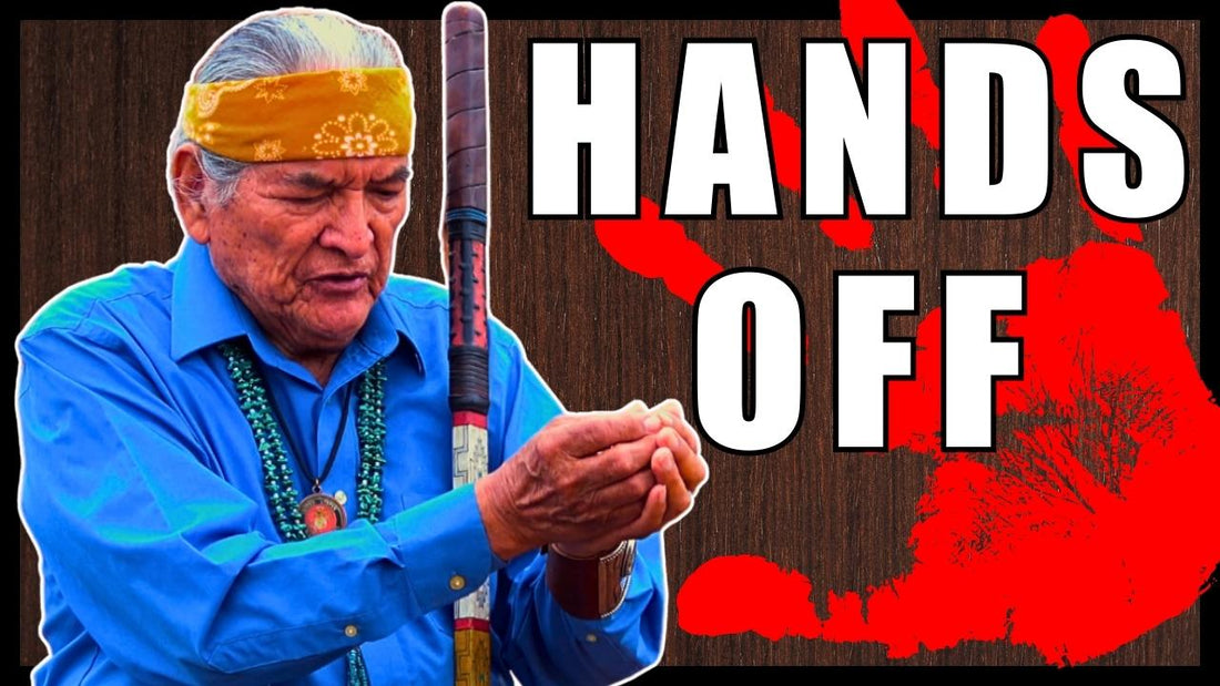 Hands Off! The Holy People Will Ask Where Your Hands Have Been