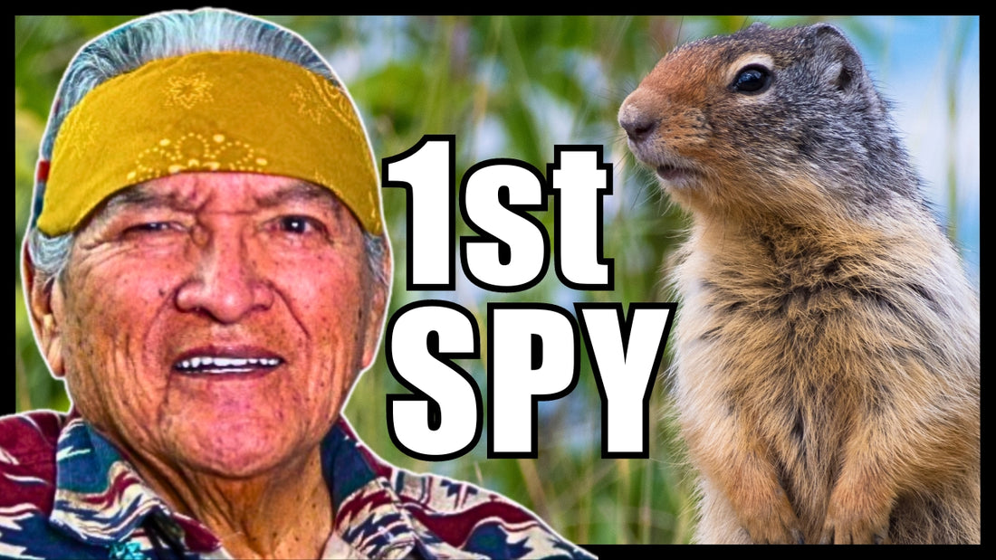 This was the First Spy as Told In The Navajo Shoe Game
