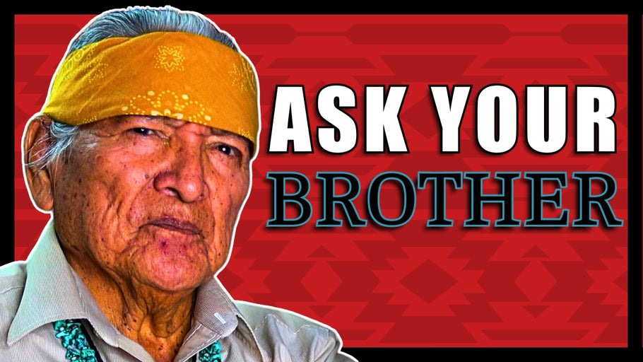 Ask your Brother… The role of the first born in Navajo Culture. A tribute to Wally’s Brother