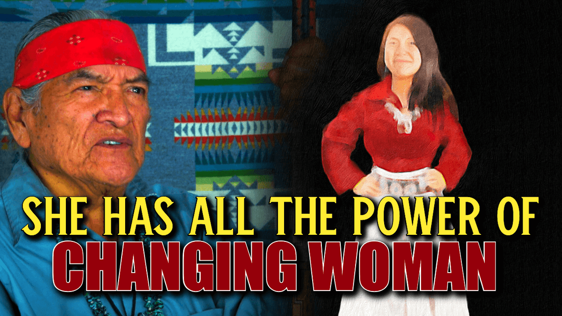 Navajo Coming of Age Ceremony... She Has All the Power of Changing Woman