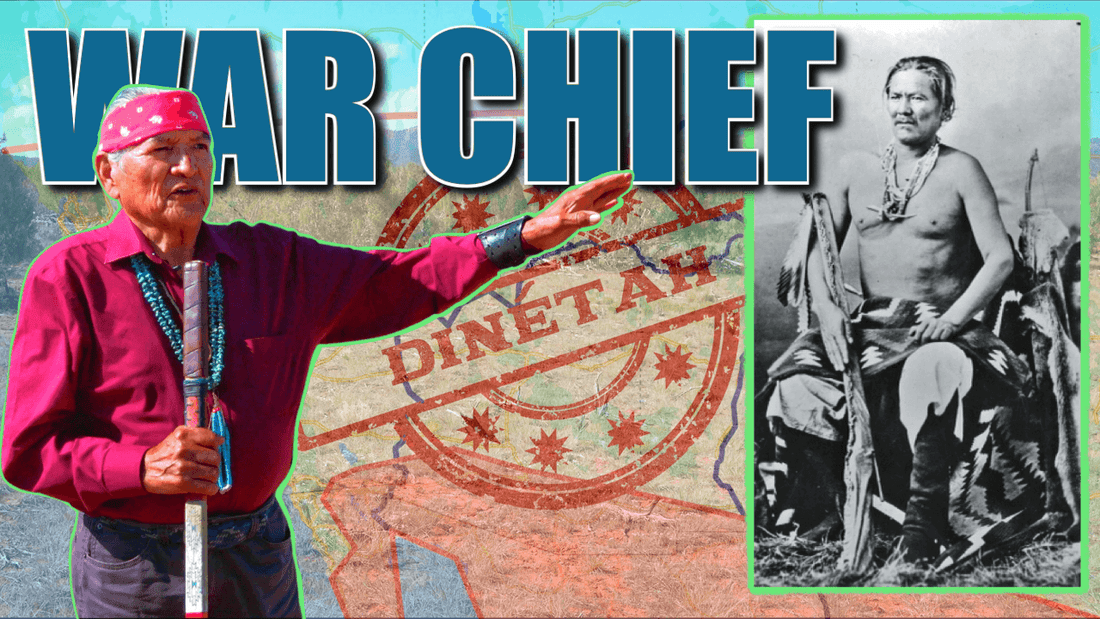 Ancestral Lands of A Navajo War Chief