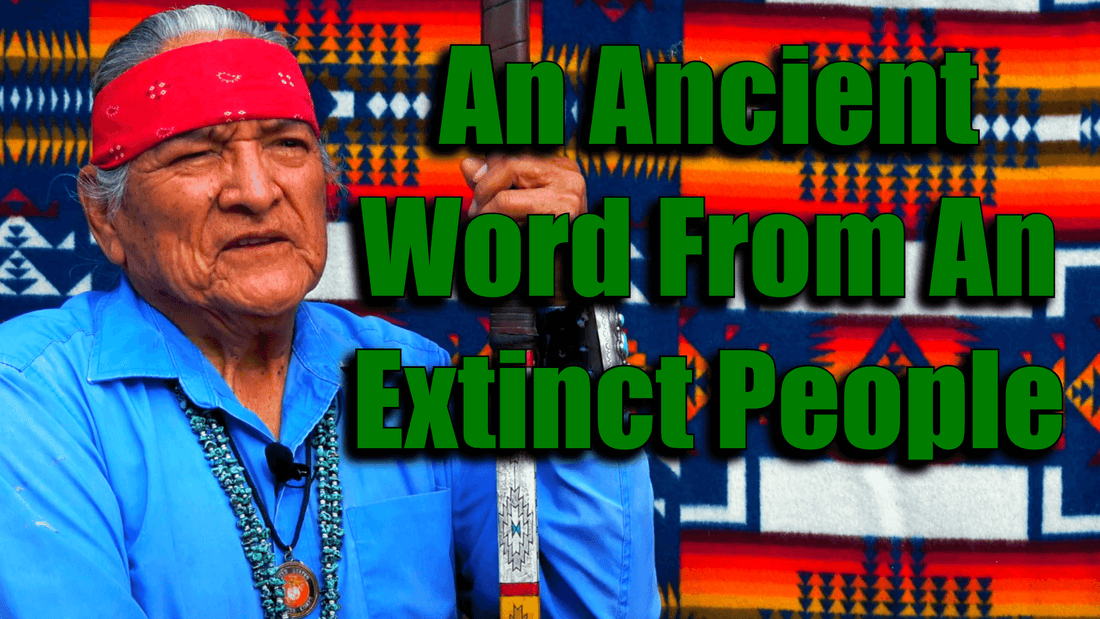 An Ancient Anasazi Word