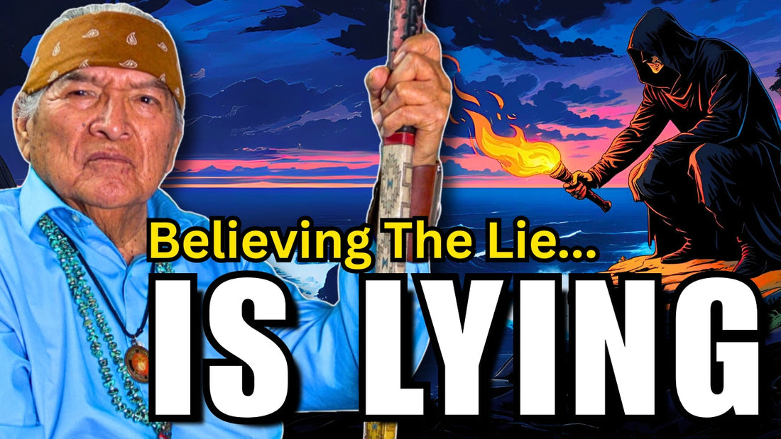 Navajo “Prophecy” about a time when lies will be everywhere.