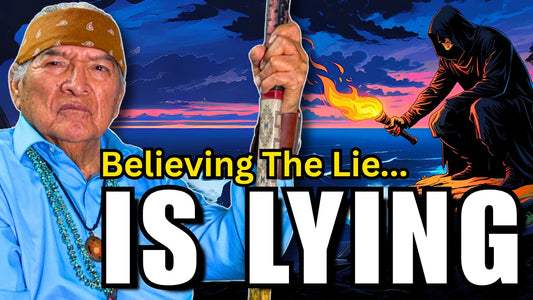 Navajo “Prophecy” about a time when lies will be everywhere.