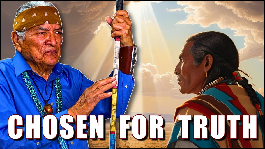 Chosen For Truth. Navajo Teaching About Ceremonial Names.