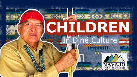 Navajo Children "The little hungry people"