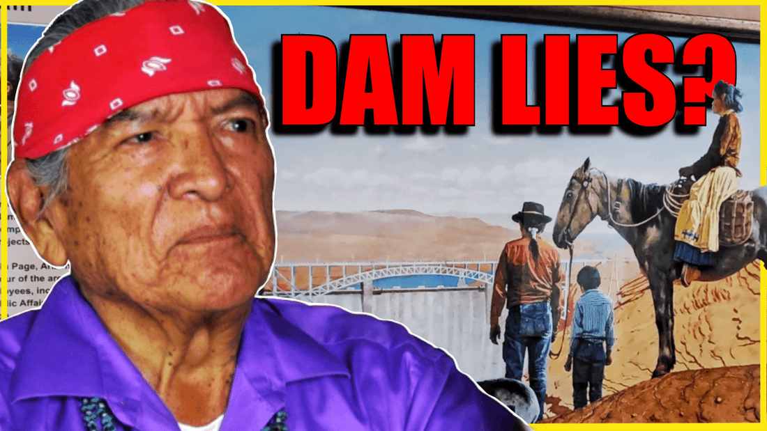 Dam Lies. How Lake Powell Came to Be.