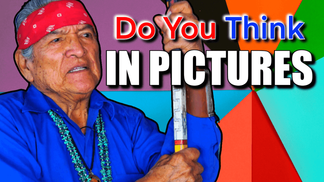 Do You Think In Pictures? Communicating in The Navajo Language.