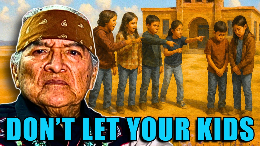 Be a Peaceful Earth Surface Being! Navajo Teaching.