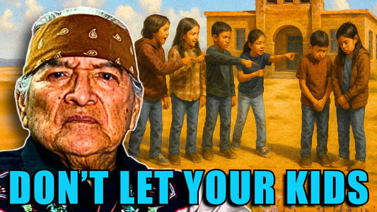 Be a Peaceful Earth Surface Being! Navajo Teaching.