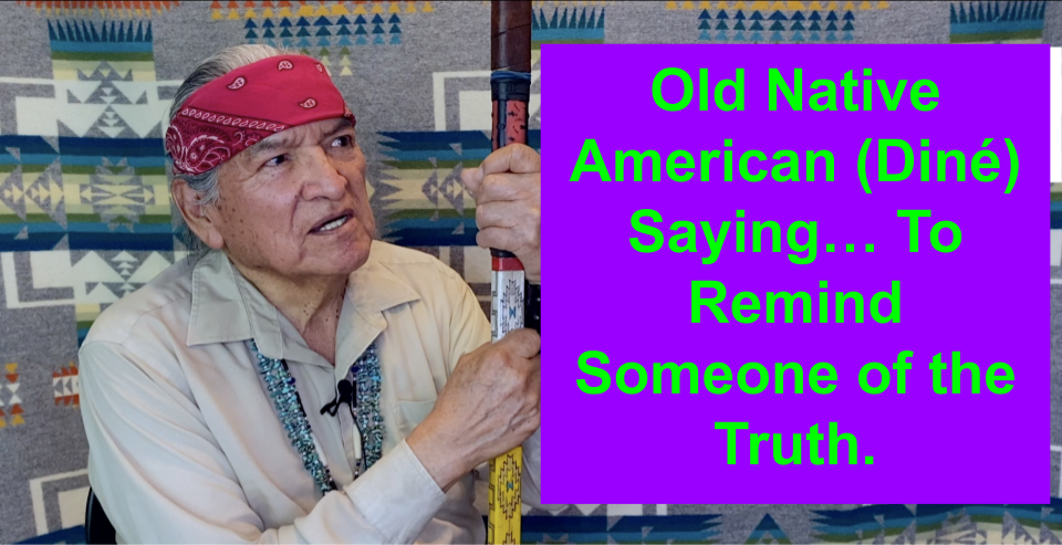 An Old Saying Reminding us... Don't Be Naive.