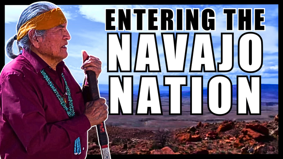 Old Trails, Old Hiding Places of the Navajo Nation