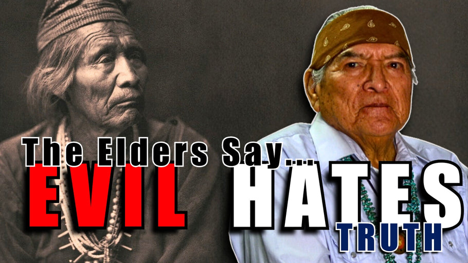 Navajo Teaching: Words Hurt When They Are True