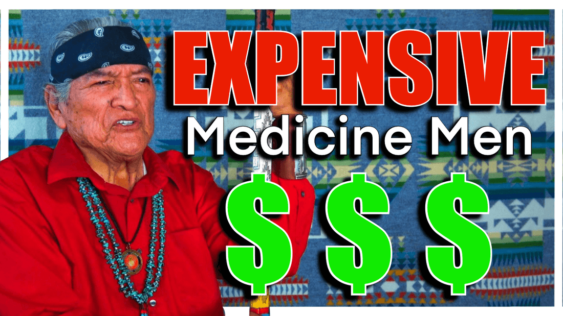 Corrupt Medicine People... Make Your Own Ceremony.