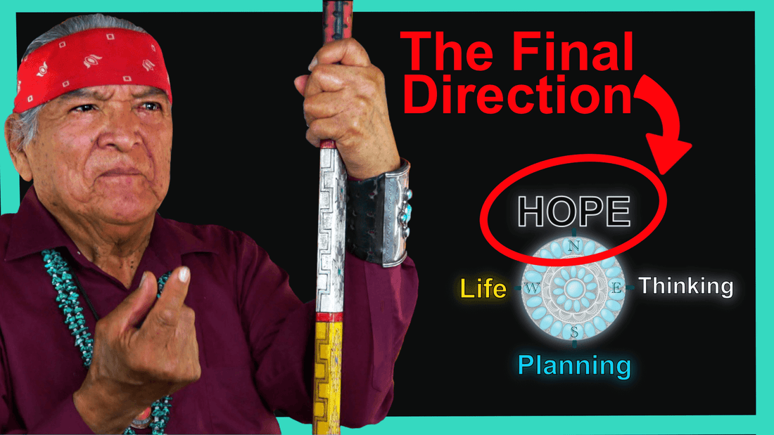 Navajo Teachings: The Final Direction in The Pursuit of the Way of Existence. "Hasin"