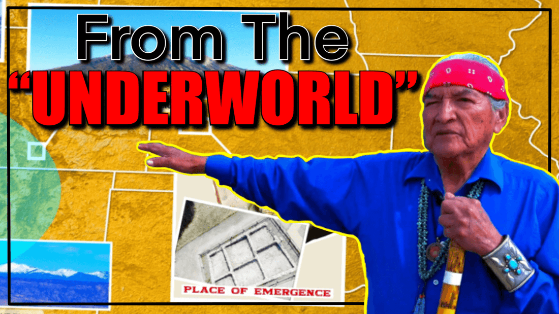 Emergence From the Earth... It's not what you think.