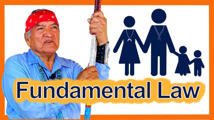 Navajo Fundamental Law (Yikáíí YizhchĮ́)
